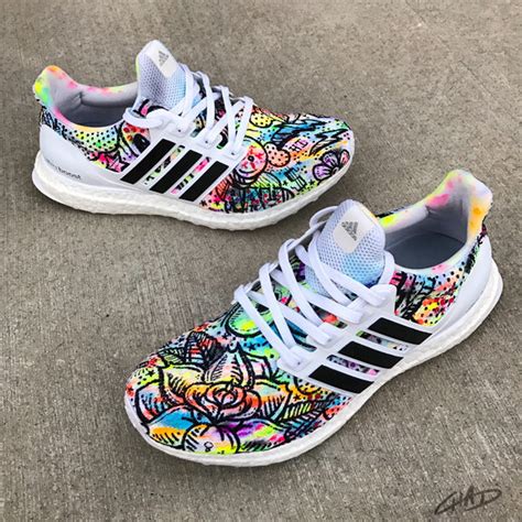 Custom Adidas Ultra Boost "Hydo's" shoes – chadcantcolor