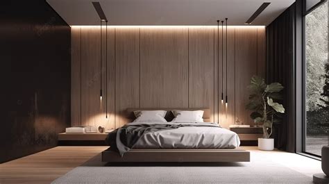 20 Awesome Minimalist Bedroom Ideas Background, 3d Rendering Minimal ...