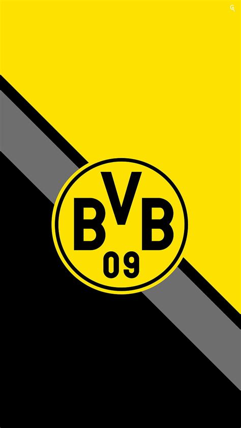 Borussia Dortmund, club, emblem, football, logo, HD phone wallpaper | Peakpx