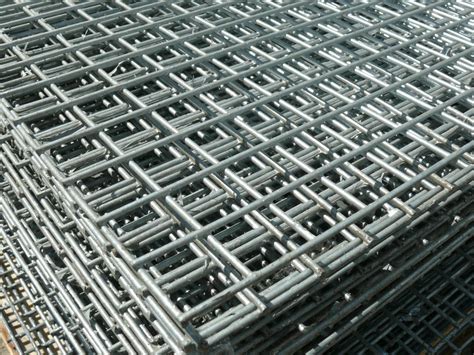 5x Welded Wire Mesh Panels 1.2x2.4m Galvanised 4x8ft Steel Sheet Metal ...