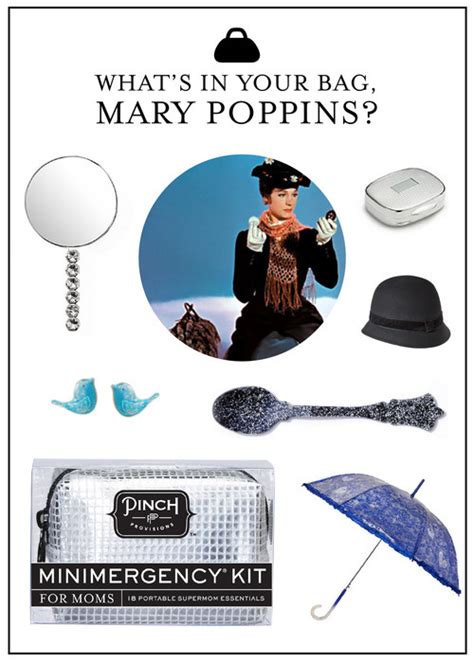 What's in Your Bag, Mary Poppins? - Pinch Provisions Blog