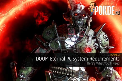 DOOM Eternal PC System Requirements — Here's What You'll Need – Pokde.Net