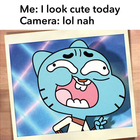 Happy National Selfie Day! (3) | The Amazing World Of Gumball | Know ...