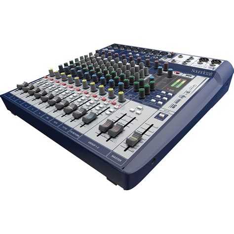 Soundcraft Signature 12 12-Input Mixer with Effects 5049555 B&H