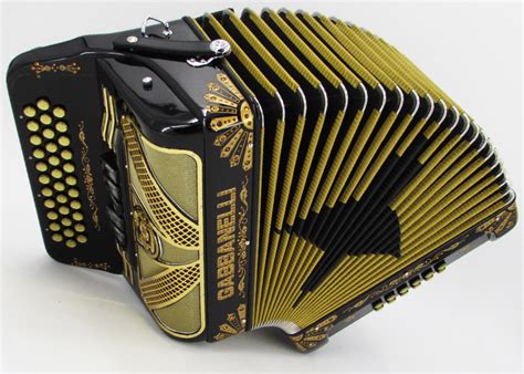 Norteño Brand Accordion - Gabbanelli Accordions