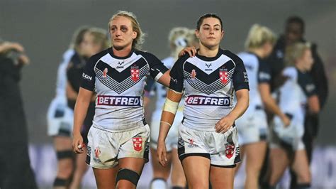 Women's Rugby League World Cup: Professionalism is the future says Jodie Cunningham as England ...