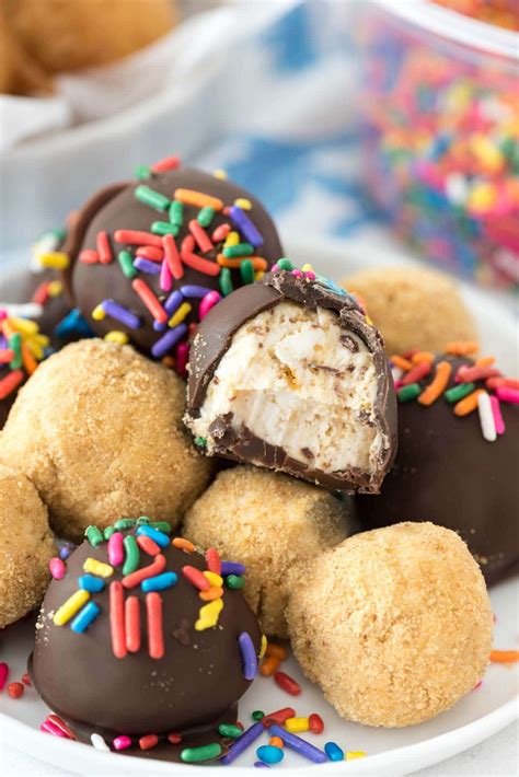 No Bake Cheesecake Truffles (3 ways) - Crazy for Crust