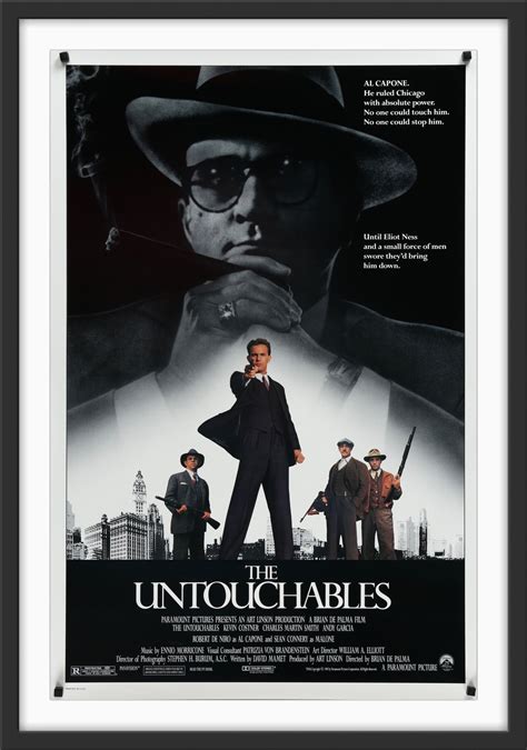 The Untouchables - 1987 - Original Movie Poster- Art of the Movies