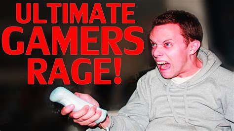 Funniest Gamers Rage Caught on Camera || Funny Compilation - Video ...