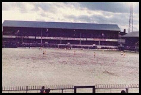 Baseball Ground, Derby County in the 1980s. | Derby county, Stadium ...