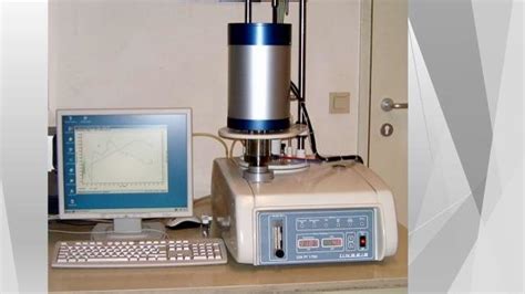 Differential thermal analysis Differential thermal analysis thermogram... | Download Scientific ...