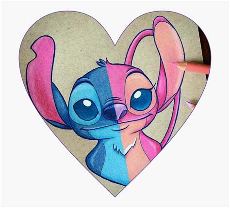 Stitch Drawing Easy Cute - alittlemisslawyer