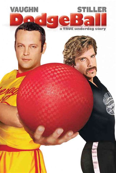 Funniest Lines From Ben Stiller in Dodgeball: A True Underdog Story