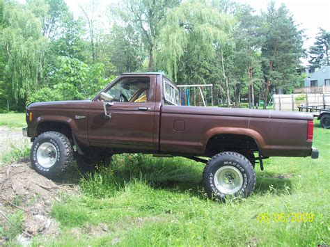 1983 Ford Ranger - Information and photos - MOMENTcar