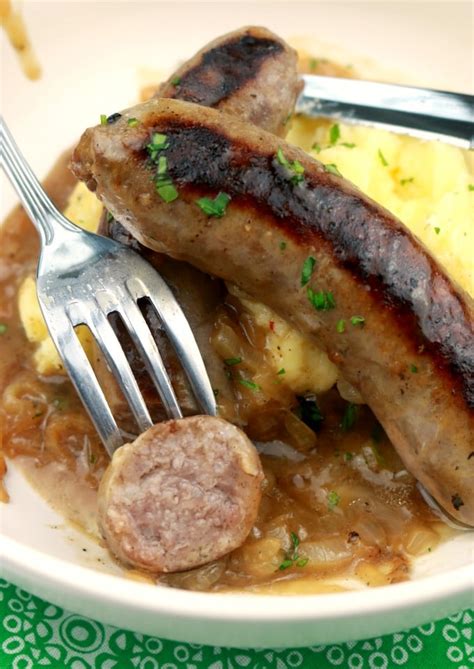 sausage and potatoes