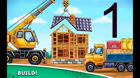 Build a house android game for kids part -1 #iosgameplay #kidsgame - YouTube