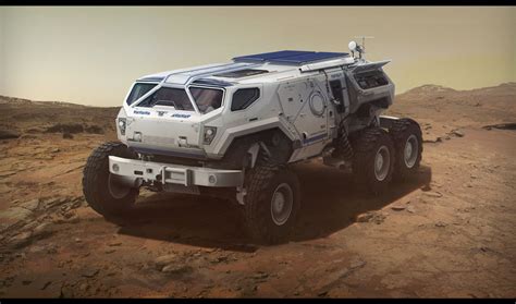 Mars Rover, Sam Brown | Futuristic cars, Vehicles, Vehicle design