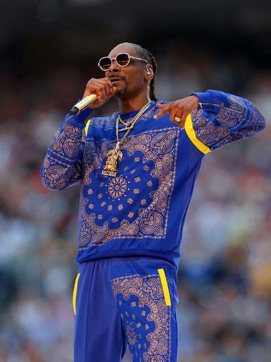 Snoop Dogg Super Bowl Halftime Tracksuit - RockStar Jacket