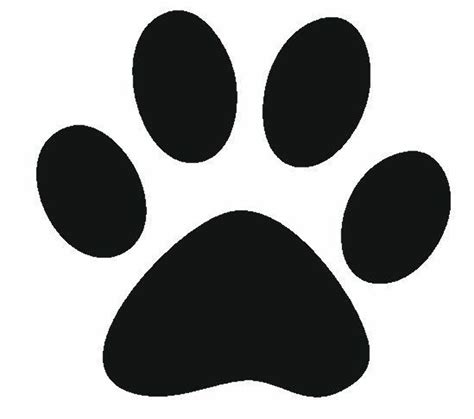 Download High Quality paw prints clipart lion Transparent PNG Images ...