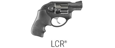 Ruger® LCR® Double-Action Revolvers