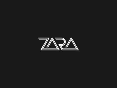 Zara | Zara logo, Online logo, Typography logo