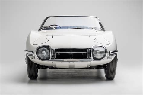 The Toyota 2000GT Roadster From James Bond's You Only Live Twice