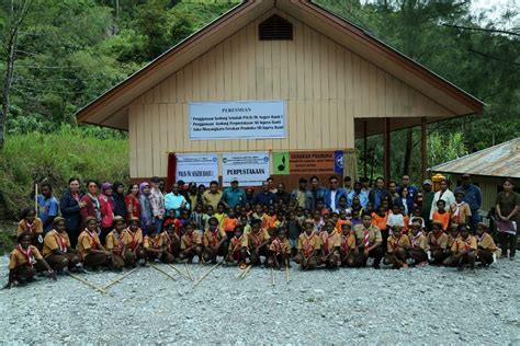 PT Freeport Indonesia, a Freeport-McMoRan Company, Builds a New School ...