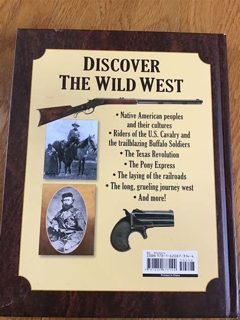 How the West was Won The Wild West Book by Bruce Wexler Book · Tennessee Junk Trunk · Online ...