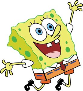 Spongebob Squarepants Logo Vector (.EPS) Free Download