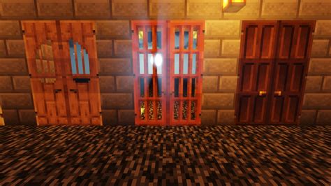 Dramatic Doors - Minecraft Mods - CurseForge