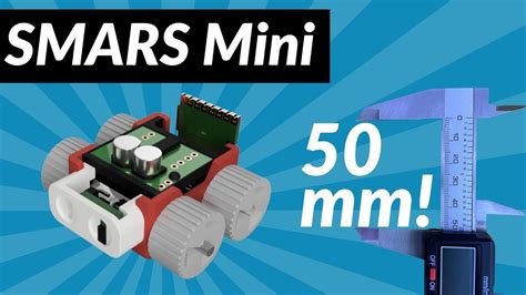 SMARS Mini Modular Robot! - YouTube