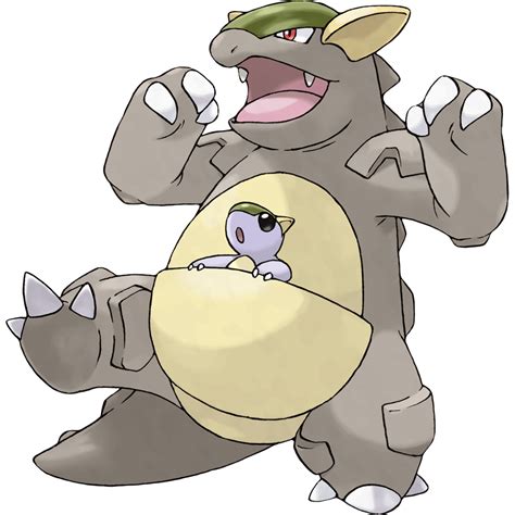 #115 Shiny Kangaskhan by ExoticPoke on DeviantArt