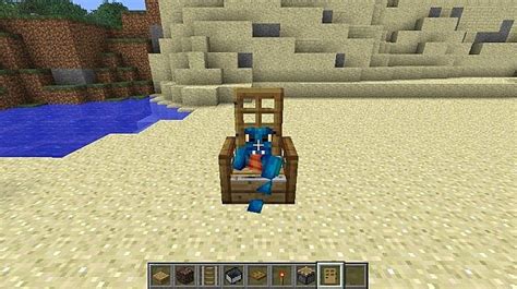 Working Chair in Minecraft