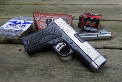 Gun Review: Ruger SR1911 Lightweight Officer-Style 9mm - The Truth About Guns