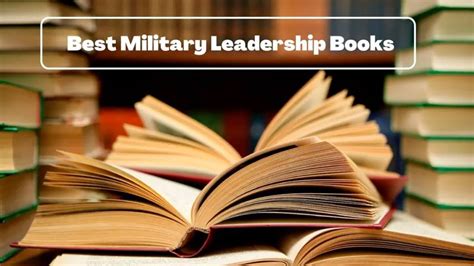 Best Military Leadership Books