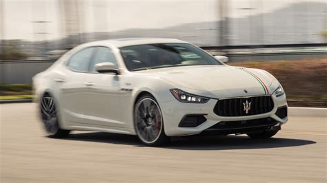 2021 Maserati Ghibli Trofeo First Test Review: More Than a ...