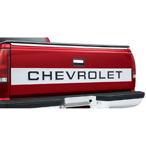 Repro Tailgate Lettering Band from LMC for 1988-1998 Chevrolet Trucks