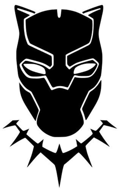 Black Panther SVG Wakanda svg Black Panther PNG Bandle | Etsy