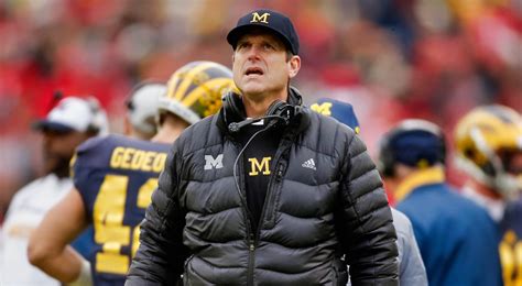 Jim Harbaugh's Old Tweet Goes Viral Amid Investigation