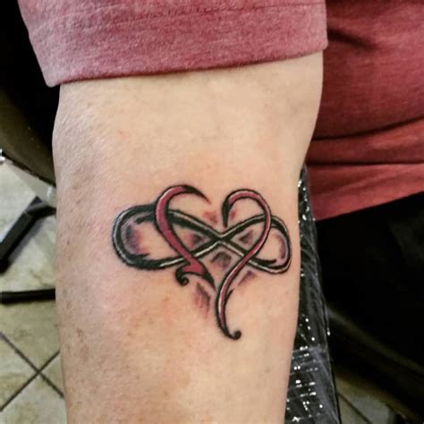 Top 73+ Best Infinity Heart Tattoo Ideas - [2021 Inspiration Guide]