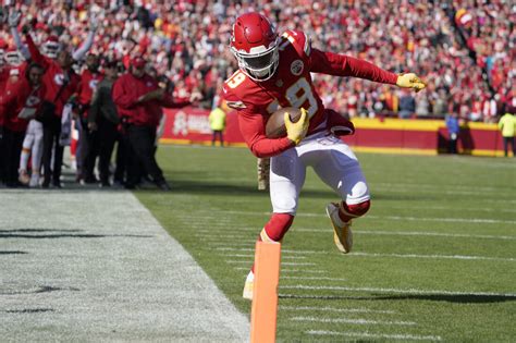 Trade by Chiefs GM for Toney already paying big dividends | News, Sports, Jobs - Lawrence ...