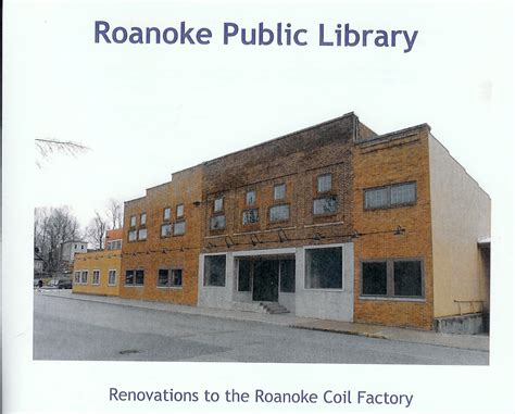 Roanoke Public Library: Petition to move the Roanoke Public Library