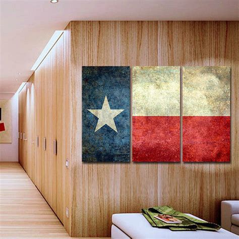 Texas Flag Wall Art | Digital Art