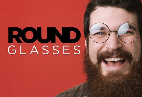 Round Glasses: A Happening Trend or History? - EZOnTheEyes