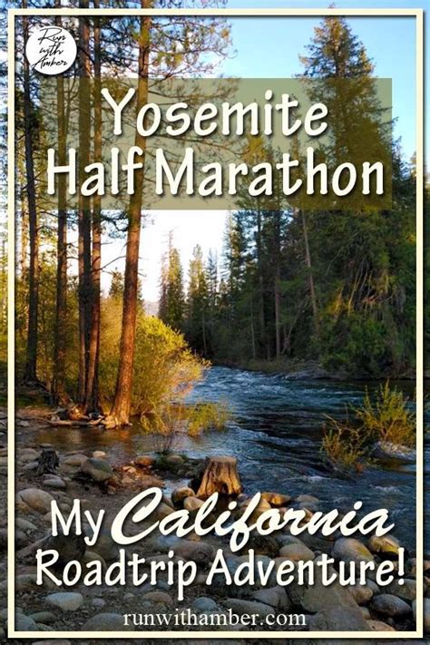 I signed up for the Vacation Races Yosemite Half Marathon. I hadn’t ...