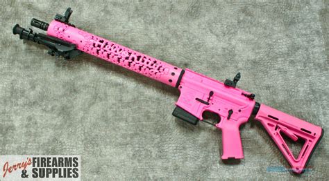 Custom All Pink "Hello Kitty" Aero-Precision AR... for sale