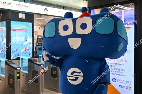 Seoul Subway Mascot Ddota Promotes Use Editorial Stock Photo - Stock Image | Shutterstock