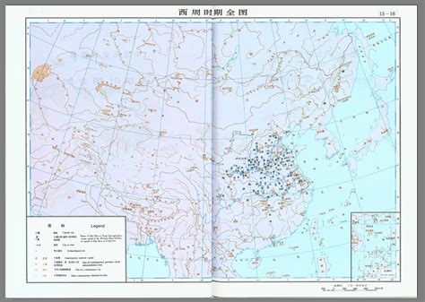 西周地图全图高清版_历史地图网