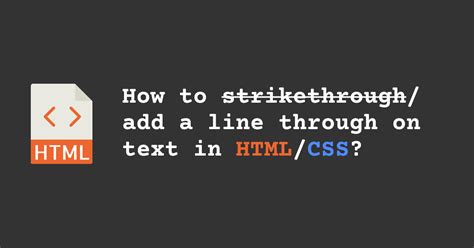 How To Place A Line Through Text In Excel - Printable Online