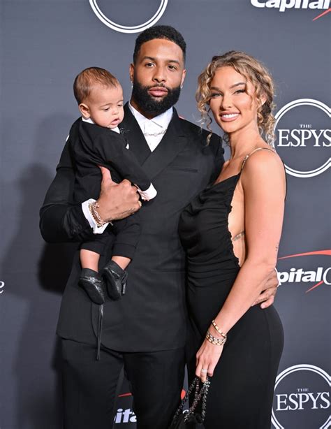 Meet Odell Beckham Jr.'s Adorable Baby Boy, Zydn